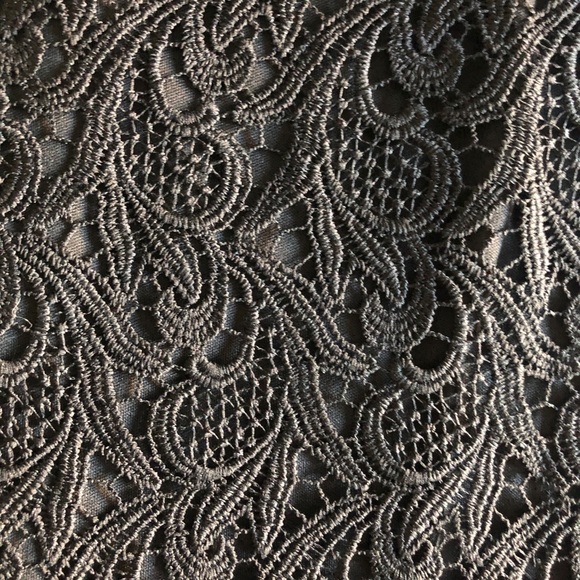 Lulu’s Black Battenberg Lace Dress. Size Small. - Picture 9 of 10